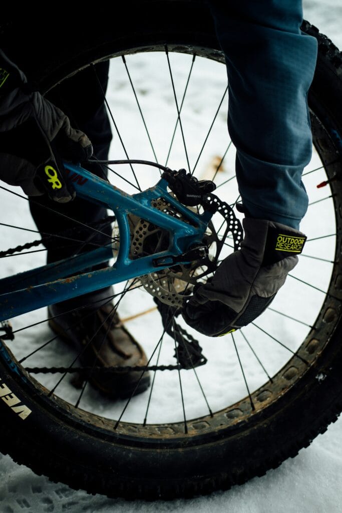 winter bike maintenance